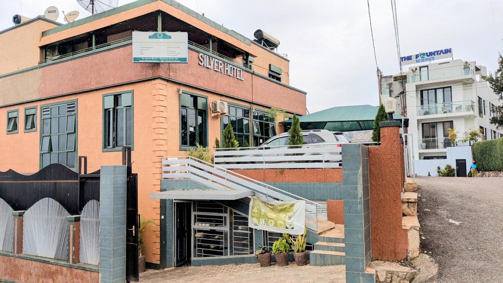 Silver Resident Hotel Near Convention Center Kigali Exterior photo